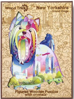 Puzzle lemn 286 piese - New Yorkshire