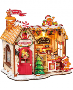 Puzzle 3D - Gingerbread House