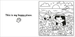 Disney Stitch: A Cute and Cosy Colouring Book