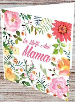 Felicitare - La multi ani, mama