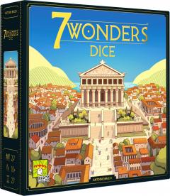 Joc de societate - 7 Wonders Dice (EN)