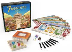 Joc de societate - 7 Wonders Dice (EN)