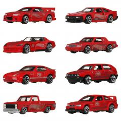 Set 8 masinute metalice - Silver Series - Aniversarea a 80 de ani