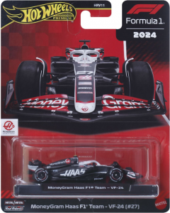 Masinuta metalica - F1 MoneyGram Haas - VF- 24 , NR 27