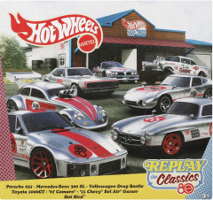 Set 7 masinute metalice - Hot Wheels - Replay the Classic 80
