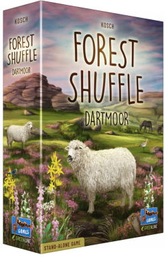 Joc de societate - Forest Shuffle: Dartmoor (EN)