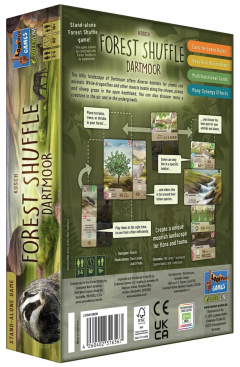 Joc de societate - Forest Shuffle: Dartmoor (EN)