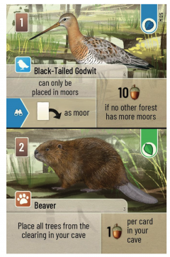 Joc de societate - Forest Shuffle: Dartmoor (EN)