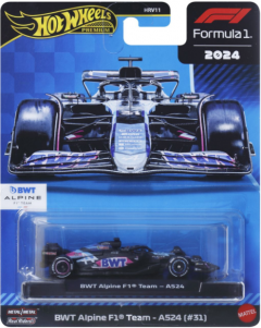 Masinuta metalica - F1 BWT Alpine Team A524 Nr 31