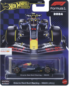 Masinuta metalica - F1 Oracle Red Bull RB20 Nr 11