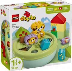 LEGO Duplo - Puppy House Shape Sorter (10441)
