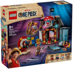 LEGO One Piece - Buggy the Clown's Circus Tent (75637)