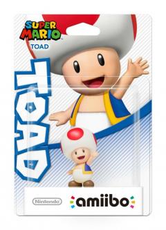 Figurina - Supermario Collection - Toad