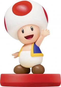 Figurina - Supermario Collection - Toad
