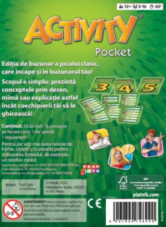 Joc de societate - Activity Pocket