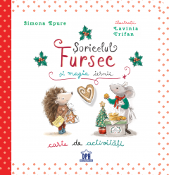Soricelul Fursec si magia iernii - carte de activitati