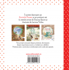 Soricelul Fursec si magia iernii - carte de activitati