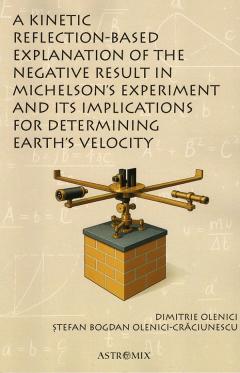 A kinetic reflection-based explanation of the negative result in Michelson's experiment and its implications for determining Earth's velocity