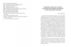 Miscarea pentru drepturile omului din Romania