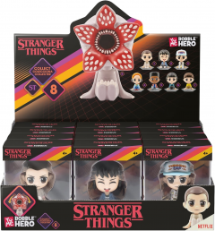 Figurina - Stranger Things - Bobble Hero - mai multe modele, pret pe bucata