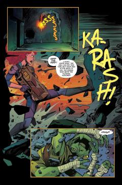 Blood and Thunder - Volume 1