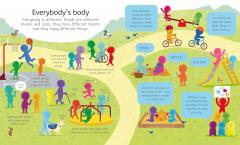 Usborne Book and Jigsaw Human Body