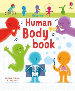 Usborne Book and Jigsaw Human Body