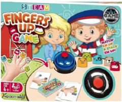 Joc de potrivire - Degetele Vesele