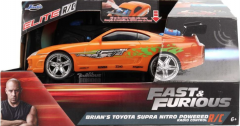 Masina cu telecomanda - Fast & Furious - Toyota Supra Nitro Powered