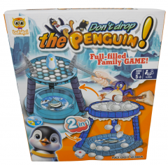 Joc educativ 2 in 1 - Salveaza pinguinul