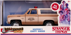 Masinuta metalica - Stranger Things - Hopper's Chevy Blazer