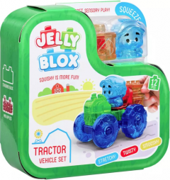 Set joaca - Jelly Blox - Tractor