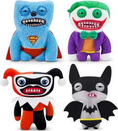 Jucarie de plus - Fuggler x DC - mai multe modele