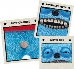 Jucarie de plus - Fuggler x DC - mai multe modele