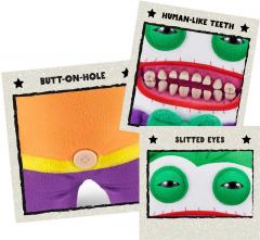 Jucarie de plus - Fuggler x DC - mai multe modele