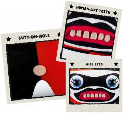 Jucarie de plus - Fuggler x DC - mai multe modele