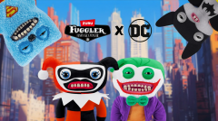 Jucarie de plus - Fuggler x DC - mai multe modele