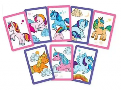 Joc de carti - Unicorni