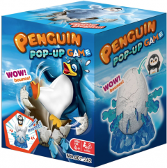 Joc pop-up - Pinguin saltaret