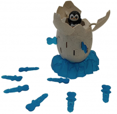 Joc pop-up - Pinguin saltaret