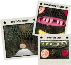 Jucarie de plus - Fuggler x Gremlins - mai multe modele