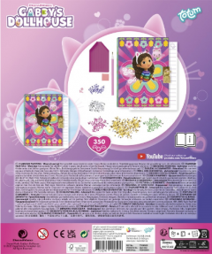 Set DIY - Gabby’s Dollhouse - Jurnalul meu cu diamante