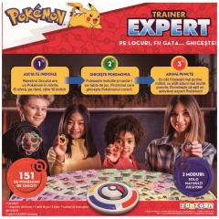 Joc interactiv - Pokemon Trainer Expert (RO)