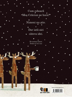 Cum coboara Mos Craciun pe horn?