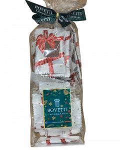 Mini tablete de ciocolata neagra - Bovetti