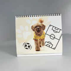 Calendar de birou 2026 - Tricolorii