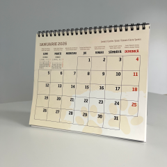 Calendar de birou 2026 - Tricolorii