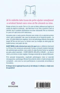 Sunt bine si alte minciuni pe care ti le spui