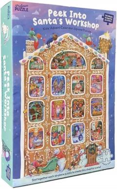 Calendar de advent - Santa's Workshop