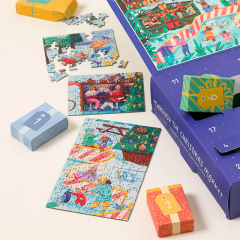 Calendar advent - Through the Christmas Market Puzzle